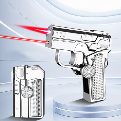Folding Finger Spinner Lighter - Cool Pistol Style🤩