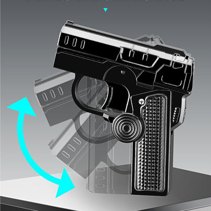 Folding Finger Spinner Lighter - Cool Pistol Style🤩