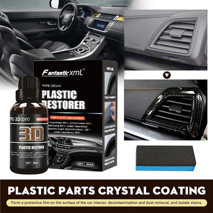 🔥Automotive Trim Reviver-✨ Car Plastic Plating Refurbishing Agent