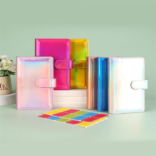 🫧Iridescent Refillable Notebook