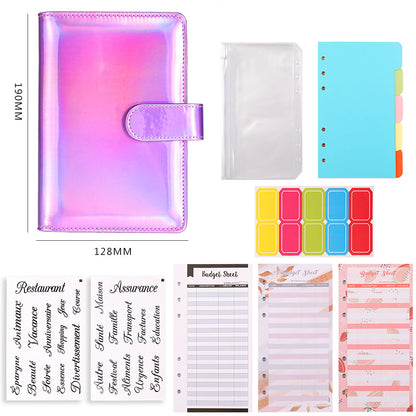 🫧Iridescent Refillable Notebook