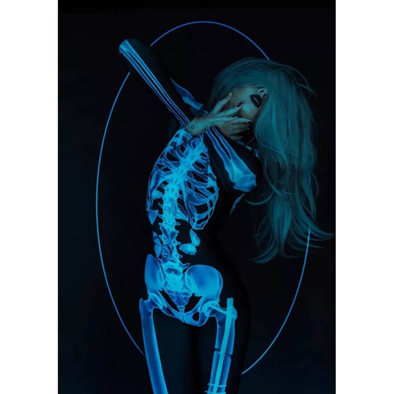 🎃Sexy Skeleton Bodysuit-[Last Day Promotion]
