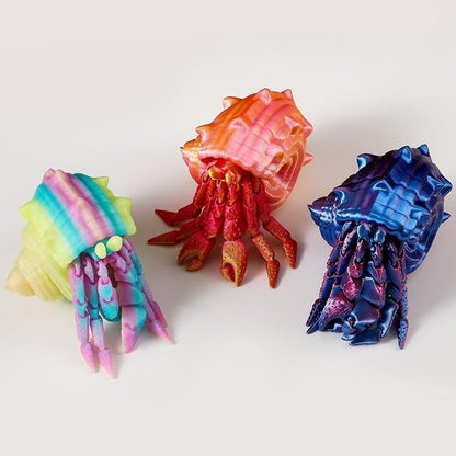 💖Halloween Sale💖3D printed hermit crab