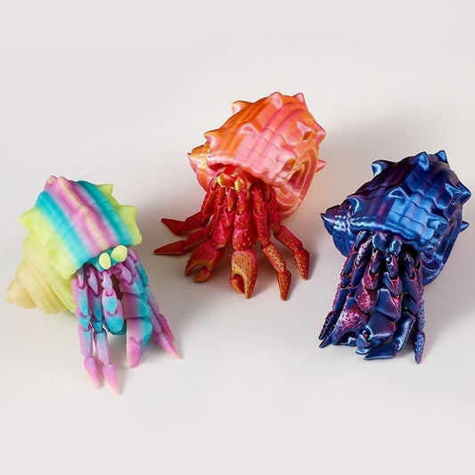 💖Halloween Sale💖3D printed hermit crab