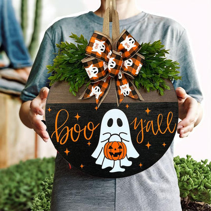 Halloween Front Door Decor Hangings