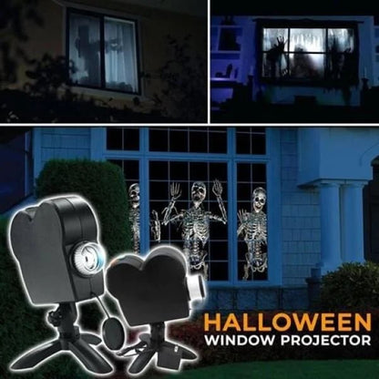 New Halloween Holographic Projection