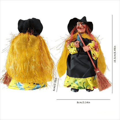 🧙🧹Halloween Witch Doll Statue Decor Desktop