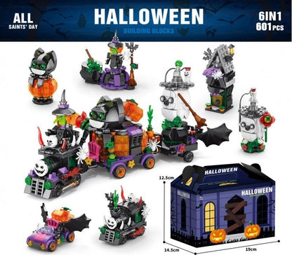 🎃👻- 31 Day Halloween Advent Brick Festival Calendar🗓️Open a New Halloween Surprise Every Day!