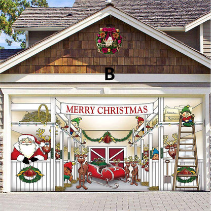 Hot Sale 49% OFF-🔥2025 Christmas Garage Door Decoration