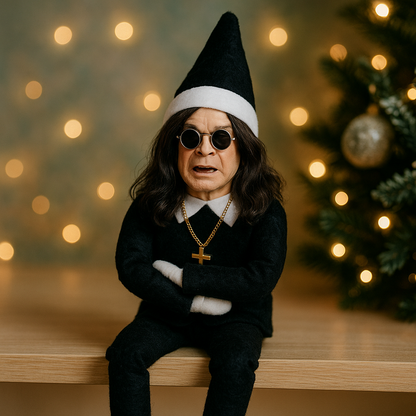 🎄Early Christmas Sale 55%🎁Ozzy Christmas Elf Doll