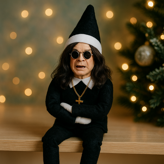 🎄Early Christmas Sale 55%🎁Ozzy Christmas Elf Doll