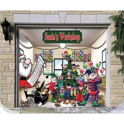 Hot Sale 49% OFF-🔥2025 Christmas Garage Door Decoration