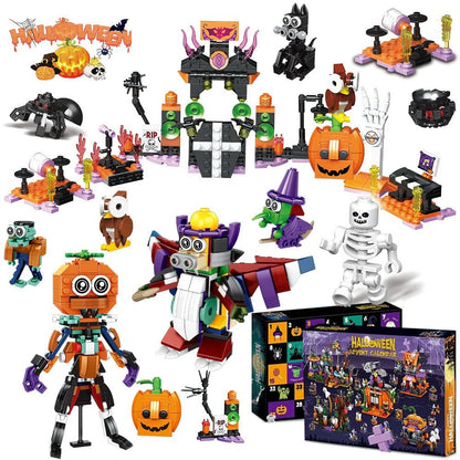 🎃👻- 31 Day Halloween Advent Brick Festival Calendar🗓️Open a New Halloween Surprise Every Day!