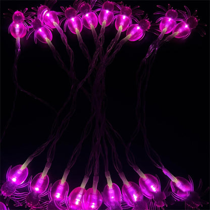 👻👻Halloween led ghost hand light string