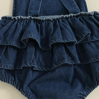 🔥Halloween Sale🔥 Newborn Baby Girl Halloween Romper Outfit