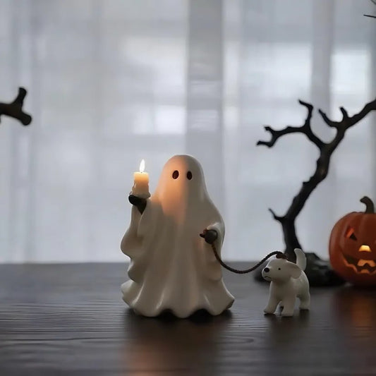 Warm Candles & Whimsy Ghosts – Cozy Halloween Starts Here
