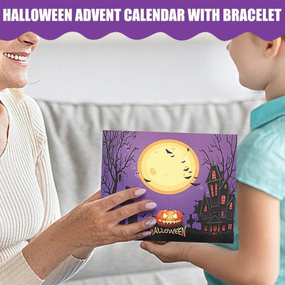 Halloween DIY Beaded Bracelets