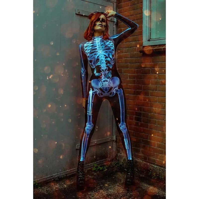 🎃Sexy Skeleton Bodysuit-[Last Day Promotion]