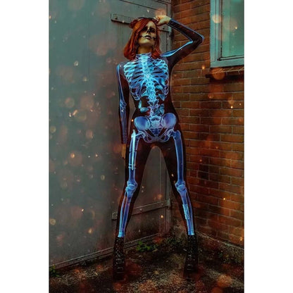 🎃Sexy Skeleton Bodysuit-[Last Day Promotion]