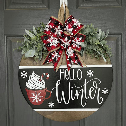 Halloween Front Door Decor Hangings