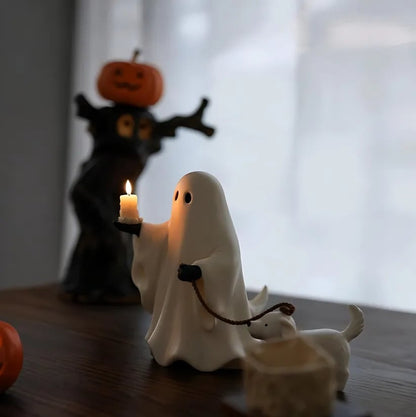 Warm Candles & Whimsy Ghosts – Cozy Halloween Starts Here