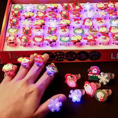 🎄✨LED Light Christmas Ring