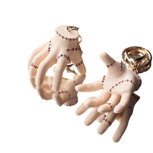 🖤Gothic Hand Keychain - Halloween Edition Horror Pendant Accessory