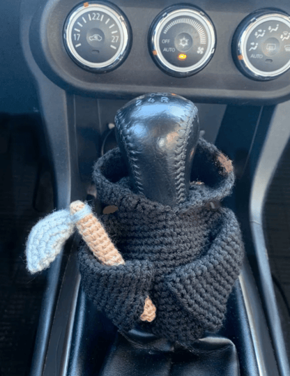 Crochet Reaper Gear shift Hoodie Perfect gift for Halloween🎃