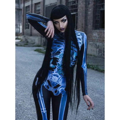 🎃Sexy Skeleton Bodysuit-[Last Day Promotion]