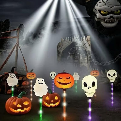 🎃6 in 1 Halloween Solar Garden Lights