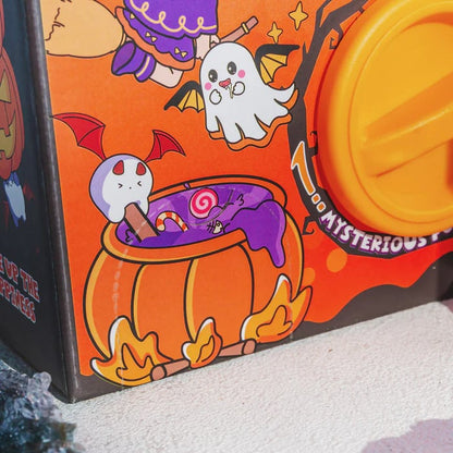 🎁 Mini Holiday Gashapon Machine – Fun, Reusable & Perfect for Halloween & Christmas Magic 🕹️🎄