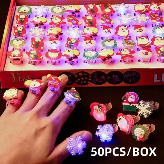 🎄✨LED Light Christmas Ring