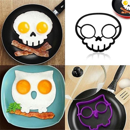 🔥49% OFF🔥Halloween Horror Skull Fried Egg Mold