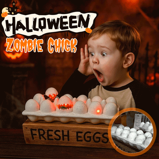 🔥🎃Halloween Zombie Chick