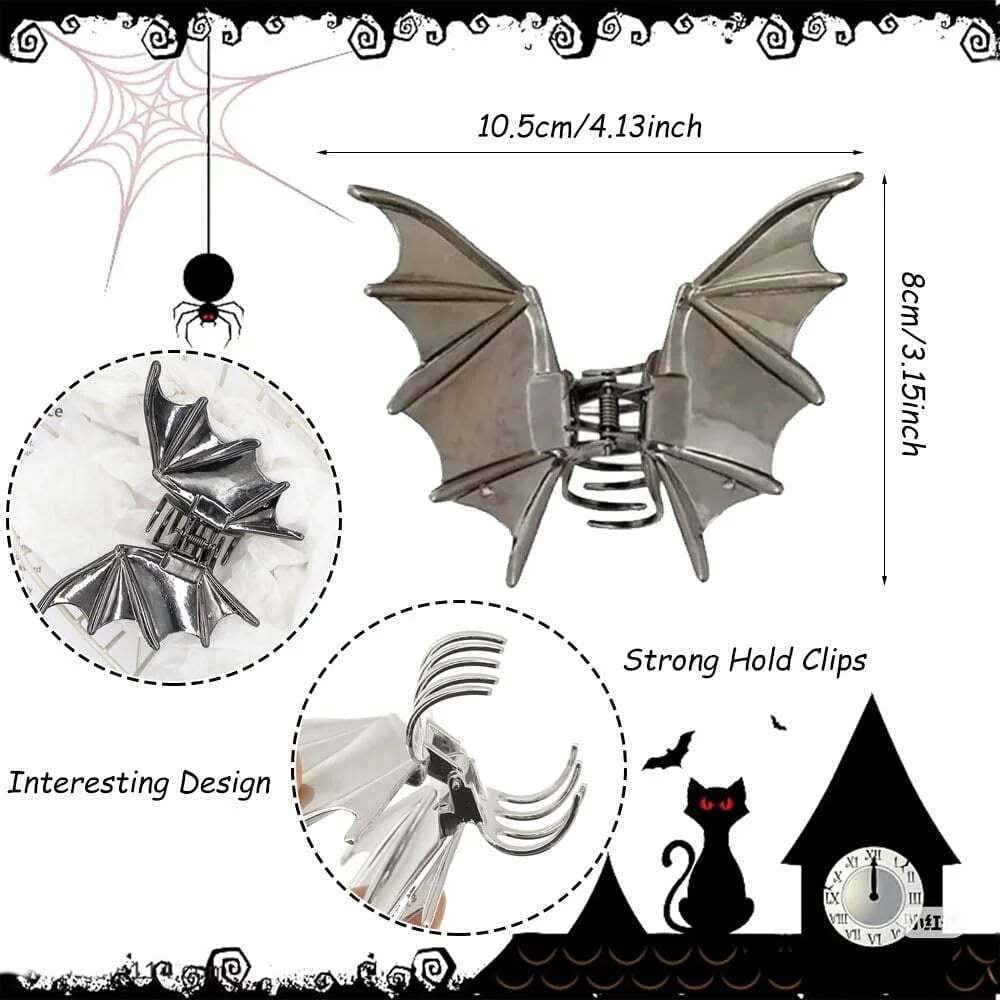 🎃Halloween Bat Hair Clip🦇