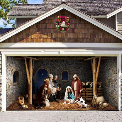 Hot Sale 49% OFF-🔥2025 Christmas Garage Door Decoration