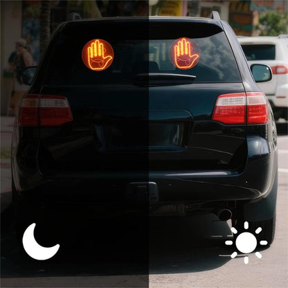 😊Emoji LED Light - 🤟Gesture for Car